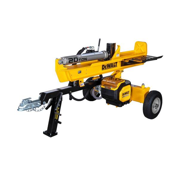 Dewalt log splitter discount