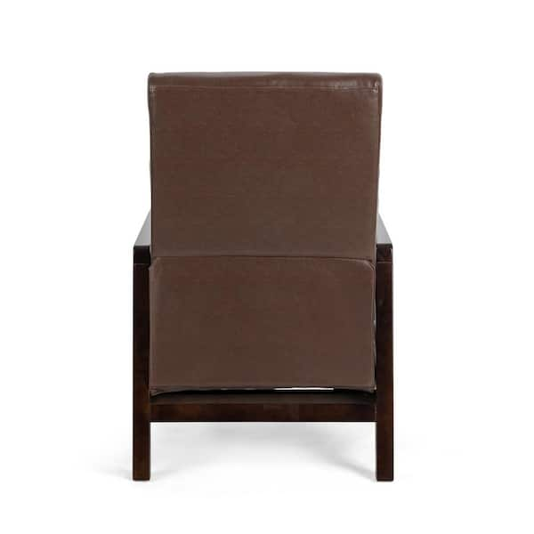 braxton leather pushback recliner