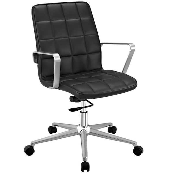 MODWAY Tile Office Chair in Black