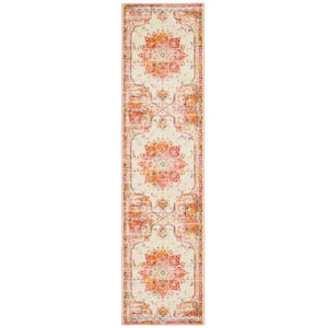 Empearal Red 2 ft. x 8 ft. Oriental Runner Rug