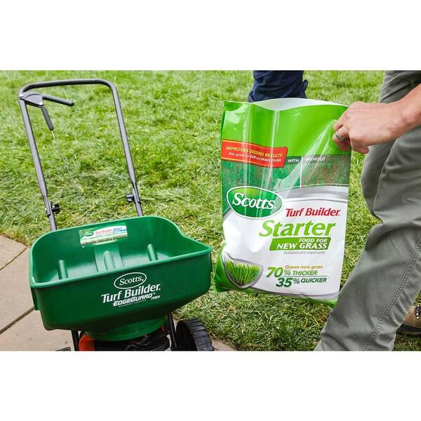 Scotts Turf Builder 15 lbs. 5,000 sq. ft. Starter Dry Lawn 