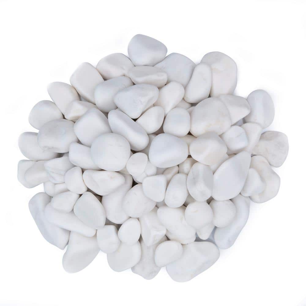 MSI Alpine White 0.5 cu. ft. per Bag (1 in. to 2 in.) Bagged