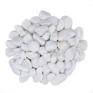 Alpine White 0.5 cu. ft. per Bag (0.25 in. to 1.25 in.) Bagged Landscape Pebbles (56 Bags/28 cu. ft./Pallet)