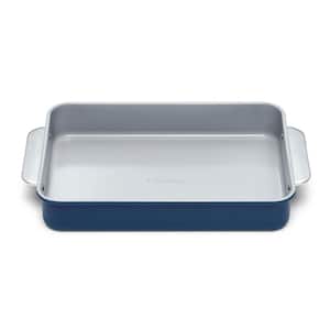 Non-Stick Brownie Pan with handle Navy