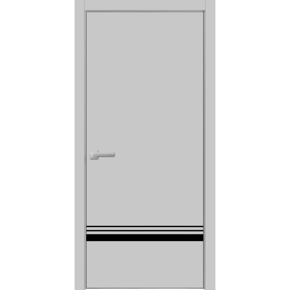 32 in. x 80 in. 1 Panel Matte Grey Finished Solid Wood with Honeycomb Sliding Door with Hardware price history on PriceWatchPro
