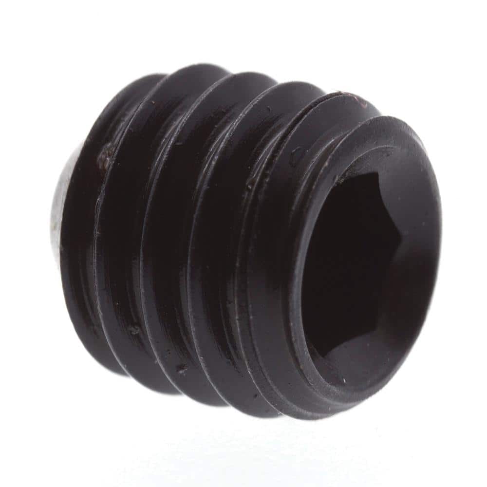 "#10-32 x 3/16 in. Black Oxide Coated Steel Set Screws (25-Pack)" price history on PriceWatchPro