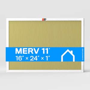 16 in. x 24 in. x 1 in. MERV 11 Pleated Air Filter