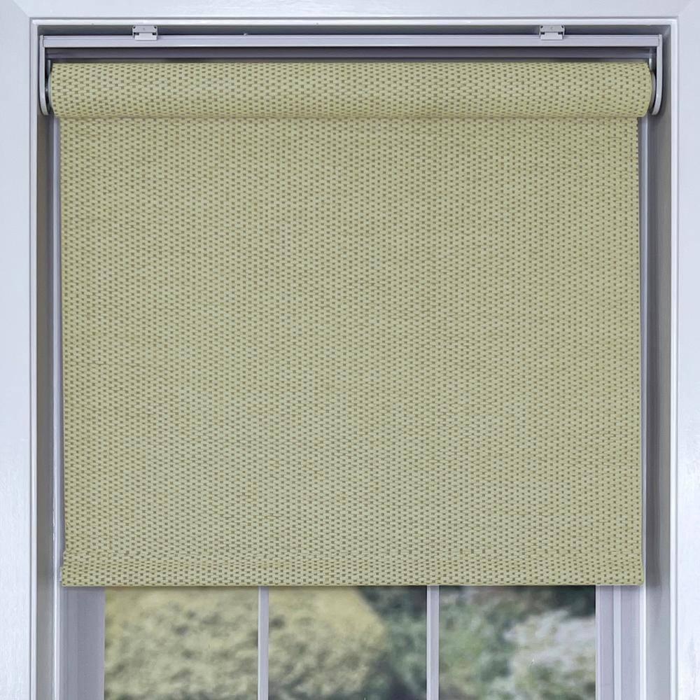 Driftwood Cordless Woven Fabric Roman Blackout Shade 32" x 72"