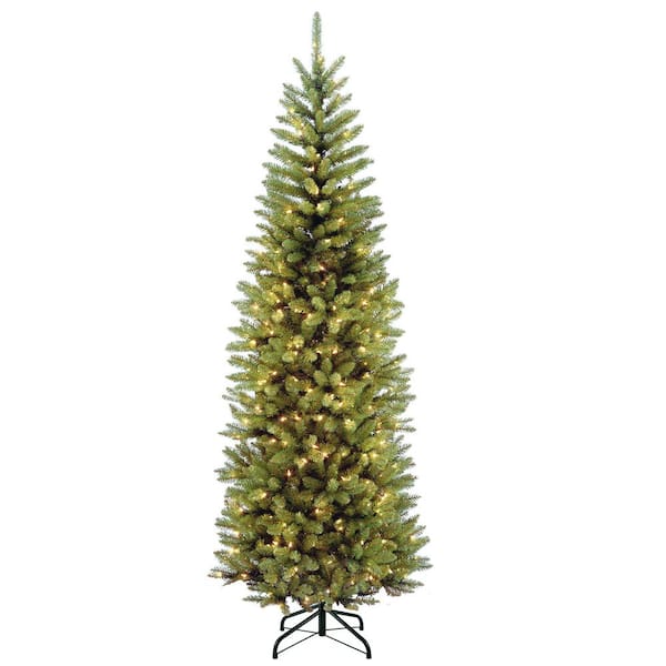 National Tree Company 7.5 ft. PowerConnect Kingswood Fir Artificial Christmas Tree with 360 Light Parade LED Lights