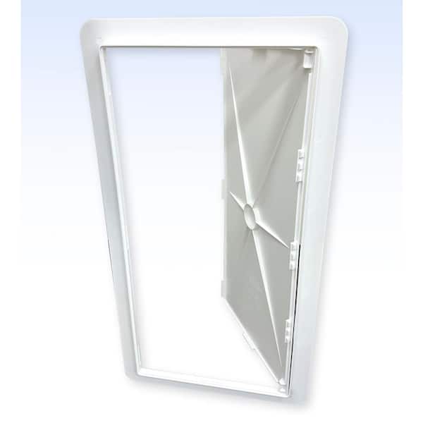 Acudor Products 29 in. x 14 in. Plastic Wall or Ceiling Acudor Products 29 in. x 14 in. Plastic Wall or Ceiling
