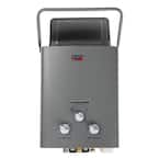 IHeat 5 Liter 1.5 GPM Portable LP Gas Tankless Water Heater AGL 5