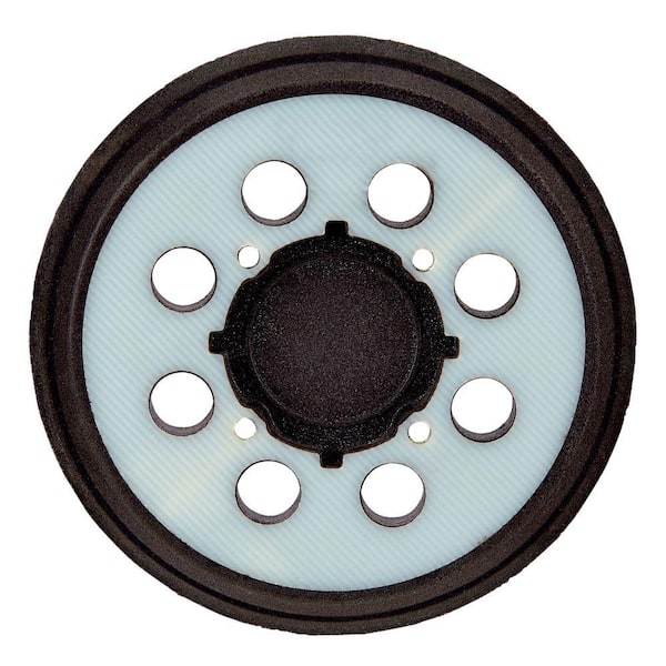 5 in. 8-Hole Hook and Loop Pad