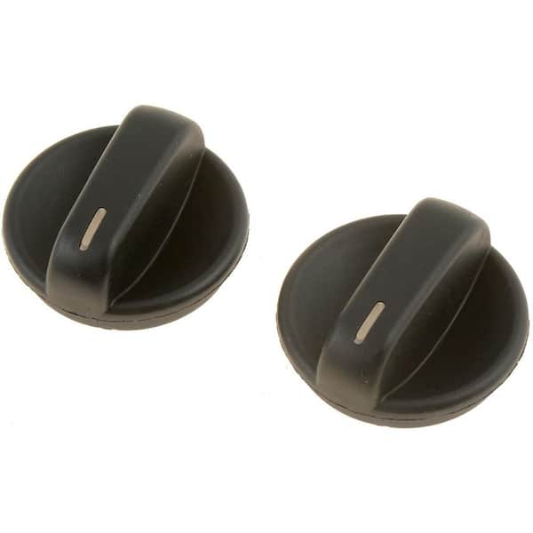Unbranded Temperature Control Knobs 1990-1993 Honda Accord 2.2L (2-pack)