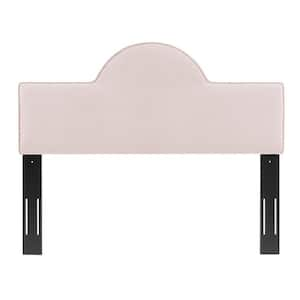 Dawn Pink Velvet Full/Queen Performance Headboard