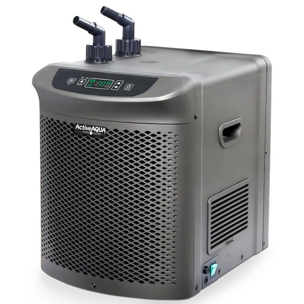 Active Aqua AACH25HP 0.25 HP 396-925 GPH 120V Hydroponic Cooling
