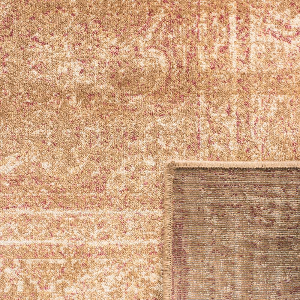 Light Blue Hand-Knotted Rectangular 6' x 9' Viscose Rug