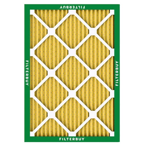 BNX TruFilter 20x23x1 MERV 13 Air Filter – 6-Pack, Made In USA, Electrostatic Pleated HVAC Furnace Filter, MPR 1900 / FPR 10 Equivalent