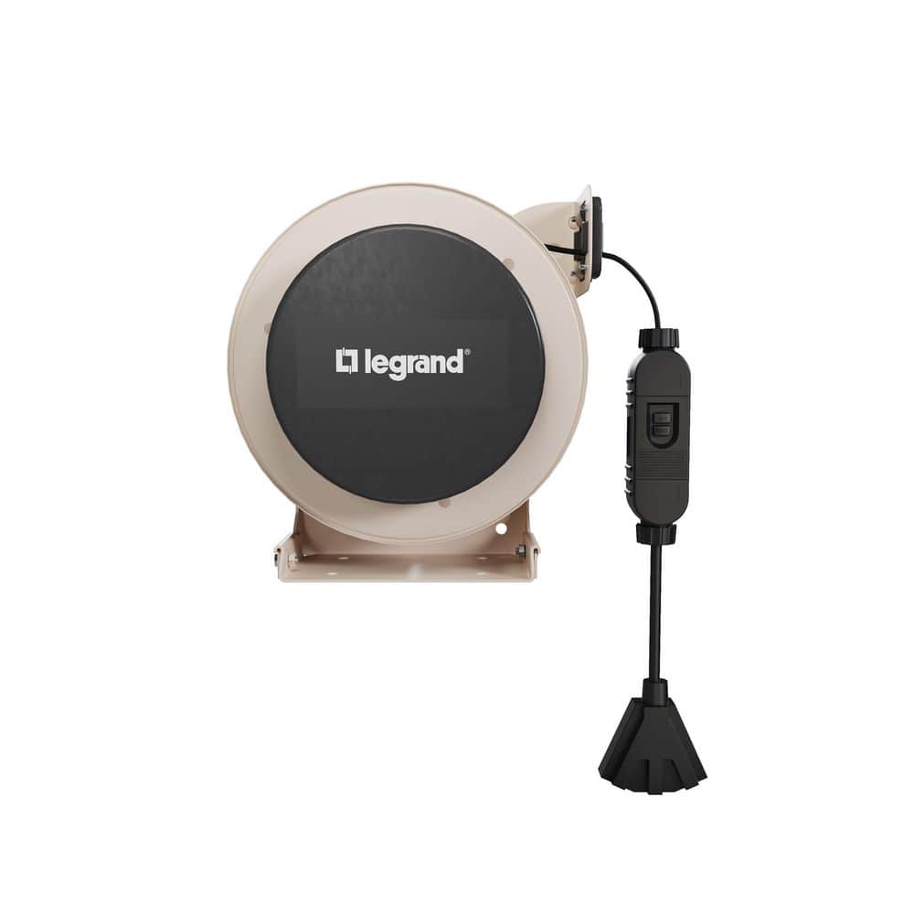 1000 Series Commercial/Industrial 50 ft. Cord 12AWG/3 Wire 20 Amp GFCI Retractable Extension Cord Reel with 3 Outlets price history on PriceWatchPro