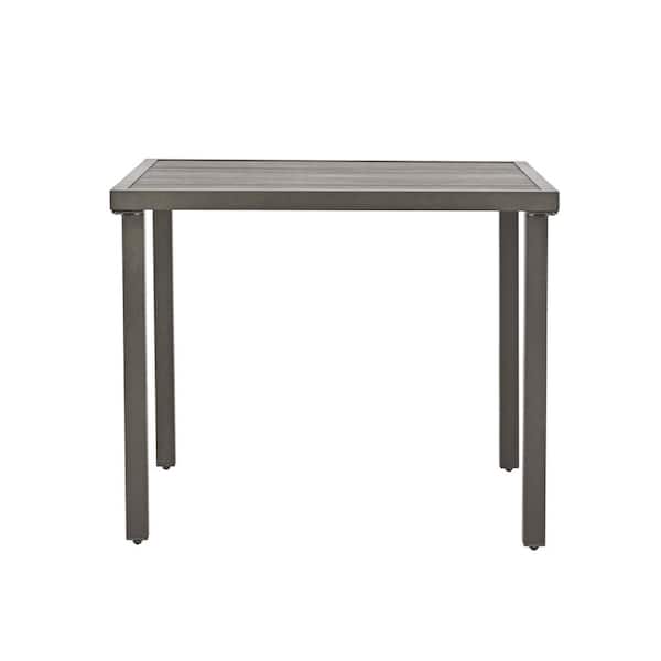 Patio Festival Metal Outdoor Dining Table
