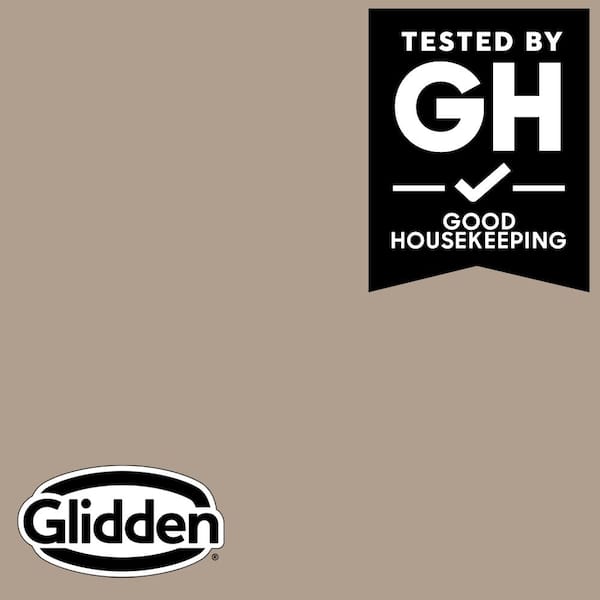 Glidden Premium 1-gal. PPG1076-4 Cuppa Coffee Eggshell Interior Latex Paint
