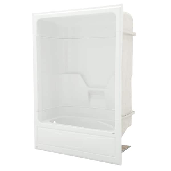 MAAX Utile Metro 32 in. x 60 in. x 81 in. Bath and Shower Combo in