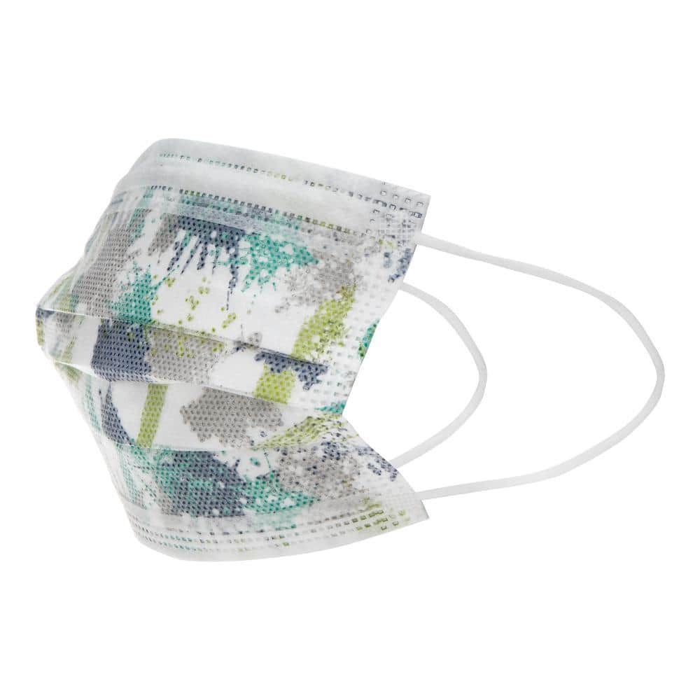 DR. TALBOT'S Disposable Boy's Protective Flat Pleated Face Mask (240 ...