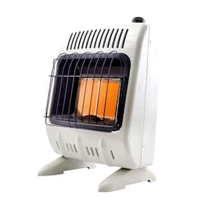 10,000 BTU Vent Free Radiant Natural Gas or Propane Dual Fuel Indoor Space Heater