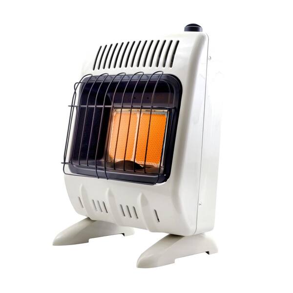 Mr. Heater Vent Free 10,000 BTU Radiant Dual Fuel Heater MHVFDF10RT - The Home  Depot