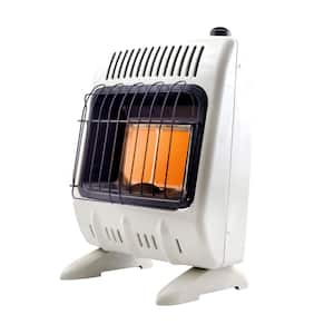 10,000 BTU Vent Free Radiant Natural Gas or Propane Dual Fuel Space Heater