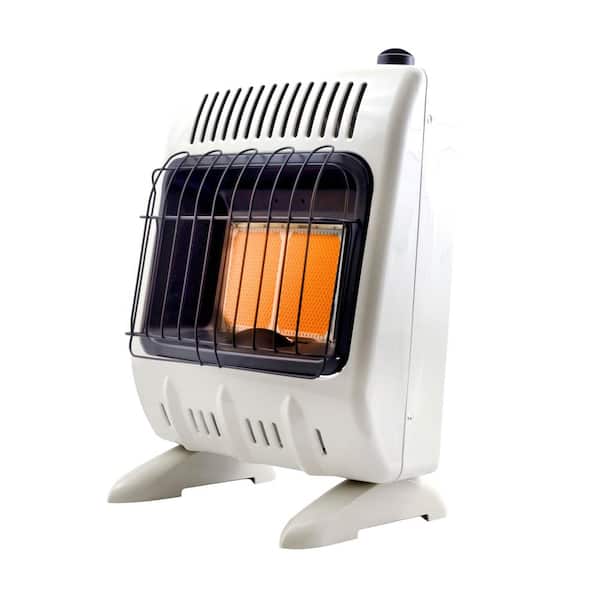 Mr. Heater 10,000 BTU Vent Free Radiant Natural Gas or Propane Dual Fuel Space Heater