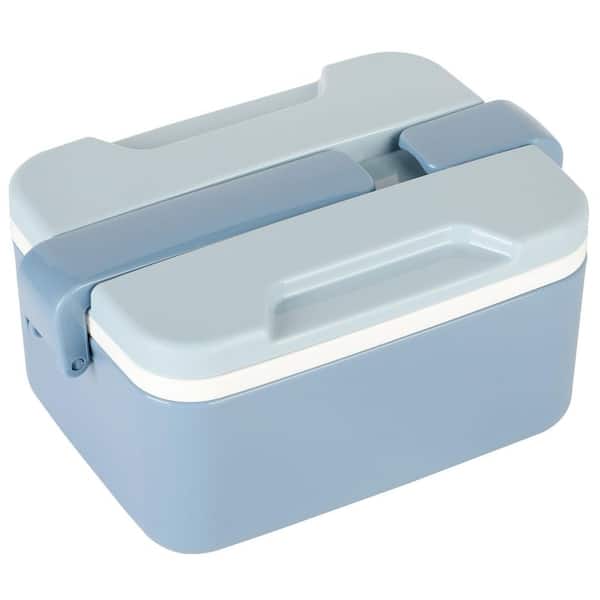 1pc 2-layer Lunch Box For Adults, Stackable Lunch Container With