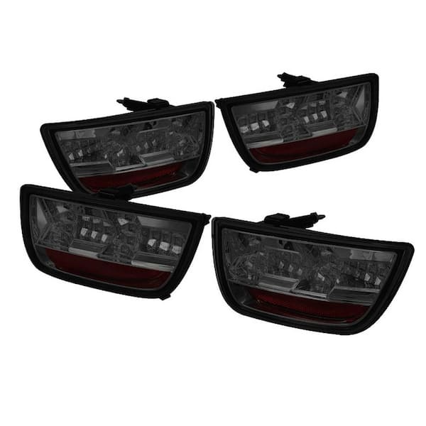 Spyder Auto Chevy Camaro 10-13 LED Tail Lights - Smoke