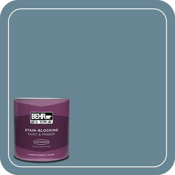 BEHR ULTRA 1 qt. #MQ5-60 South Pacific Extra Durable Eggshell Enamel Interior Paint & Primer