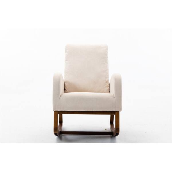 cream comfortable chair