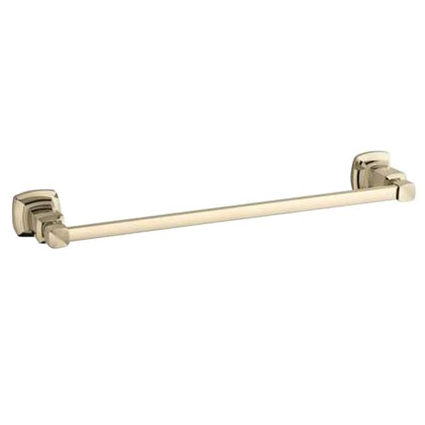 KOHLER Margaux 18 in. Towel Bar in Polished Chrome