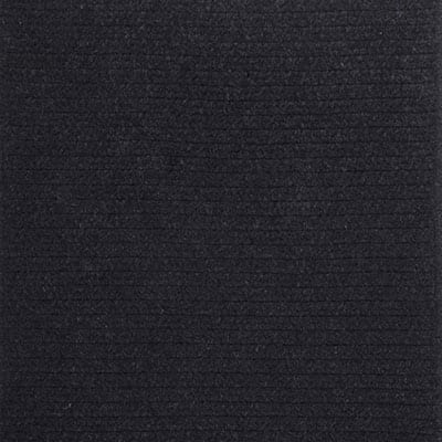 Courtyard Iron 4 ft. Braided Area Rug