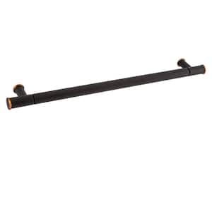 Fremont Large 8-9/11 in. (182 mm) Center-to-Center Oil Rubbed Bronze Drawer Pull