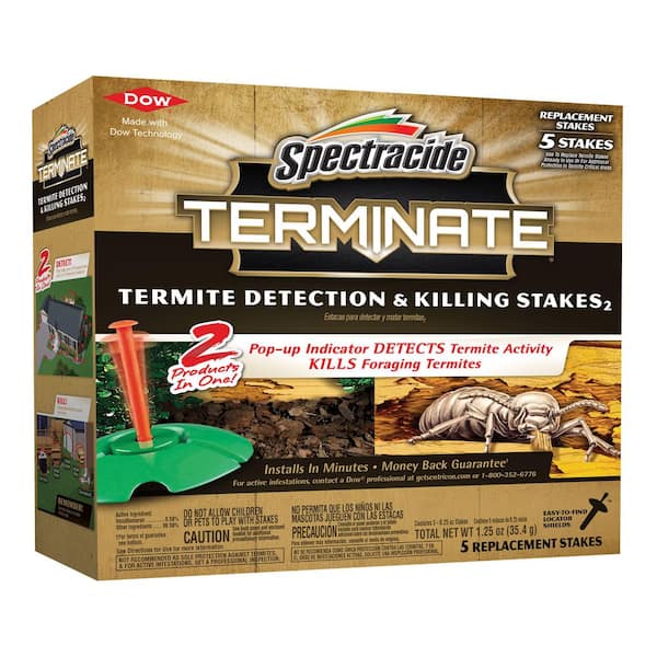 Spectracide Terminate Termite Killing Replacement Stakes (5-Count)