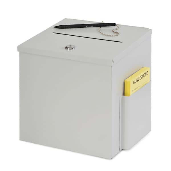 Buddy Products Steel Suggestion Box