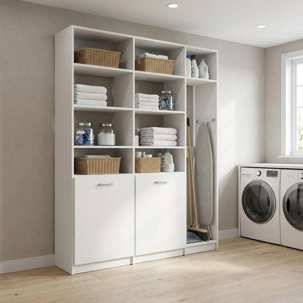 Lune's Closet NY様 ご予約 MODULAR CLOSETS Alto Laundry Room 84 in