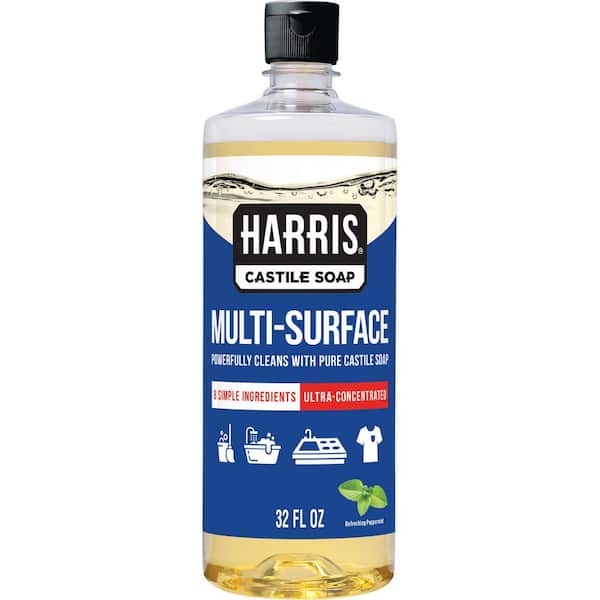 32 oz. Peppermint Castile Soap All Purpose Cleaner