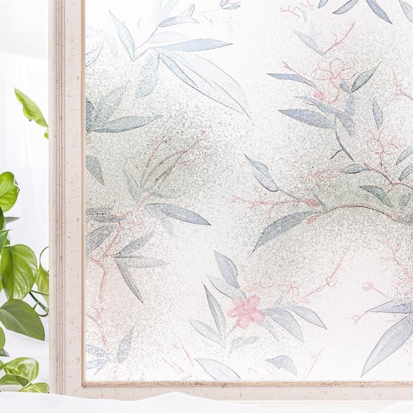 35.4 in. x 78.7 in. 3D Decorative and Privacy Window Film