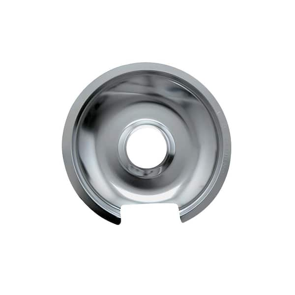 Range Kleen 6 in. Small Drip Pan in Chrome (1-Pack)