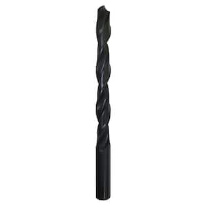 Size #76 Premium Industrial Grade High Speed Steel Black Oxide Drill Bit (12-Pack)