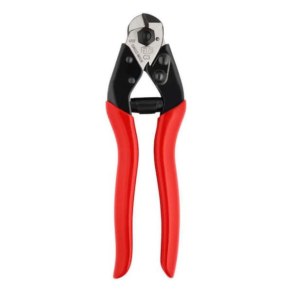 FELCO FC7 Cable Cutter with 0.3 in. Cutting Capacity, Triangle Clean ...