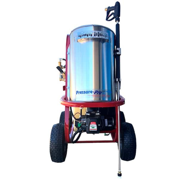 Hot2Go® T185TWH/SK40004HH 4000/3.5 Pressure Washer - 200 G Tank Skid  Package (Gas - Hot Water)