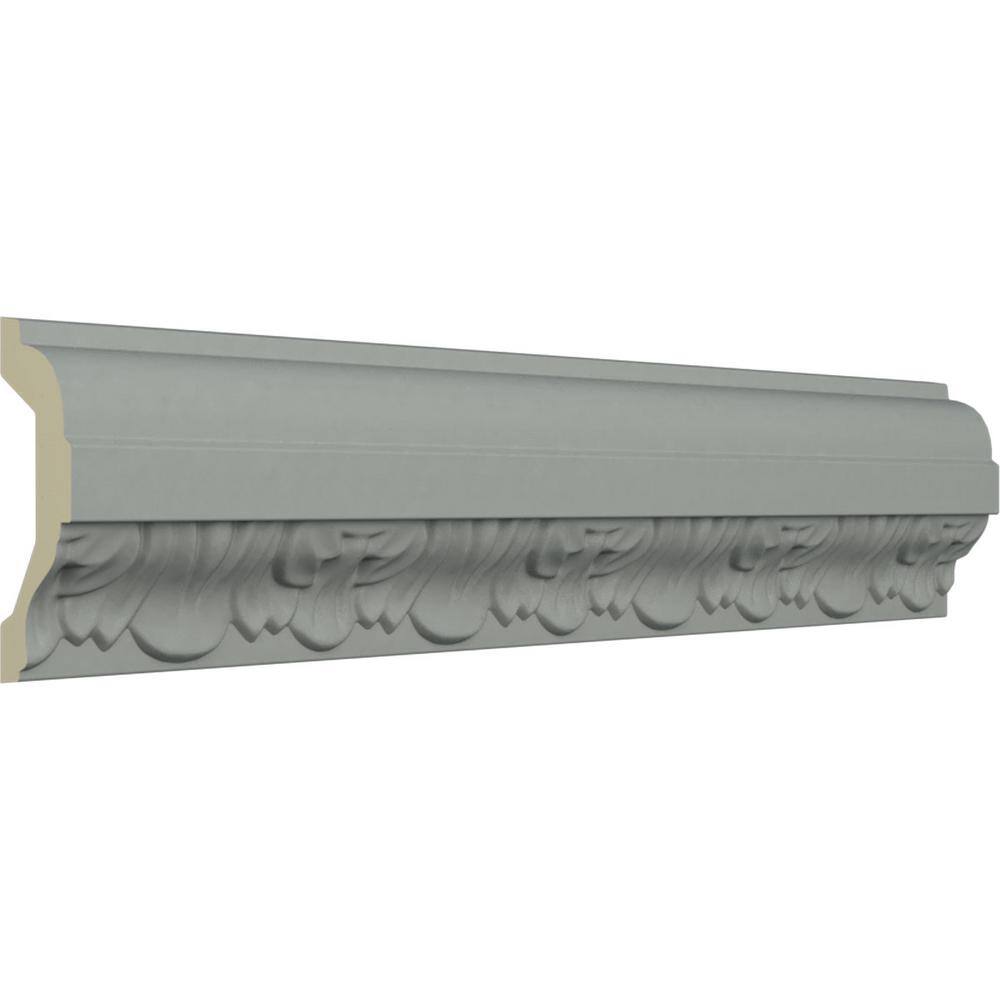 Gray Polyurethane Decorative Panel Moulding