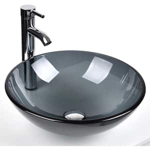 Glass - Vessel Sinks - Bathroom Sinks - The Home Depot