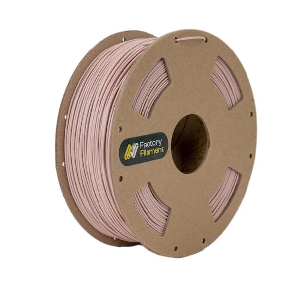 1.75mm Pale Mauve PLA 3D Printer Filament, 1 KG Spool, Dimensional Accuracy +/-0.02 mm