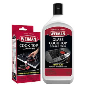 2 oz. Glass Cook Top Cleaning Kit and 20 oz. Glass Cook Top Cleaner and Polish